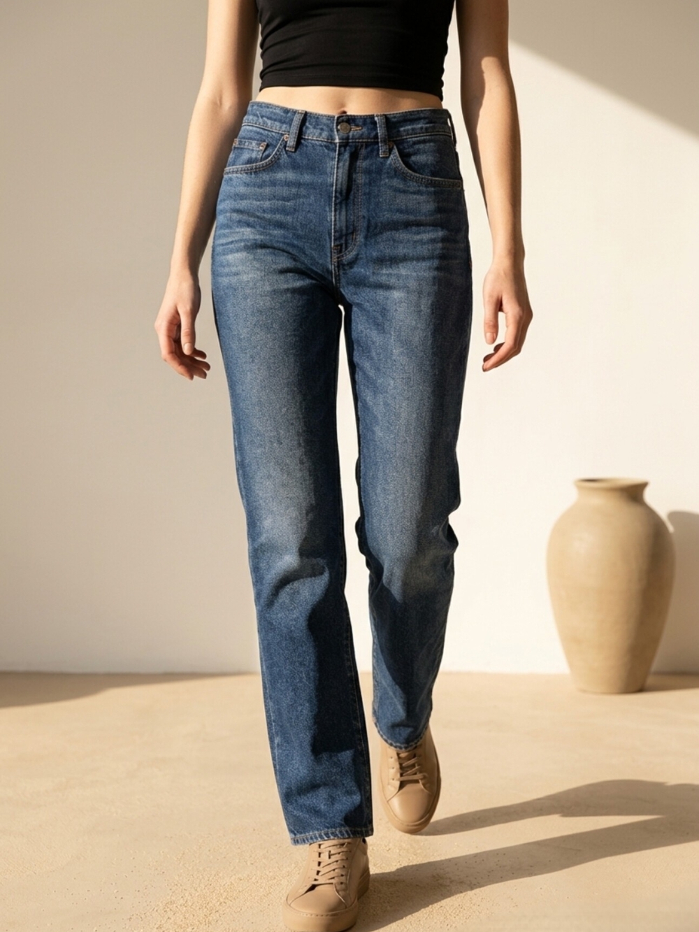 Imogene and Willie Isabelle High Rise Straight Leg jeans Size 28